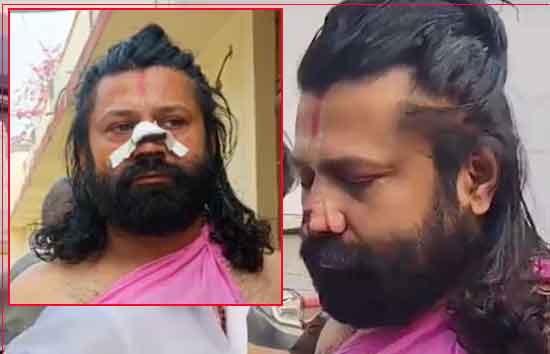 स्वामी अविमुक्तेश्वरानंद पर आरोप लगाने वाले आशुतोष ब्रह्मचारी पर जानलेवा हमला, इस तरह बचाई जान 