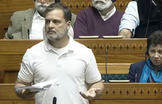 भारत में चीनी टैंक घुस आए थे...राहुल गांधी ने किस पुस्तक का दिया हवाला, सदन में खड़े हो गए राजनाथ और शाह 