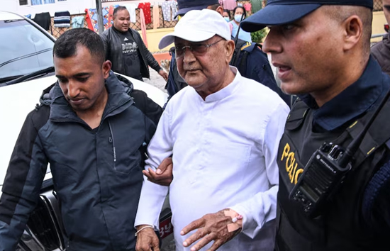 कल गिरफ्तारी आज बिगड़ी केपी शर्मा ओली की तबीयत, दिल की धड़कन बढ़ने पर कराया गया अस्पताल में भर्ती