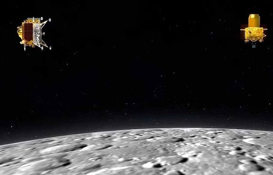 सरकार का आदेश, चंद्रयान-3 के चंद्रमा पर उतरने की प्रक्रिया का लाइव टेलीकास्ट देखेंगे छात्र