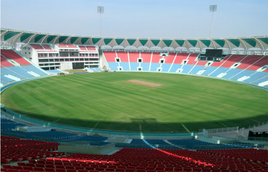 आईसीसी विश्व कप 2023 : लखनऊ के इकाना में खेले जाएंगे 5 मुकाबले
