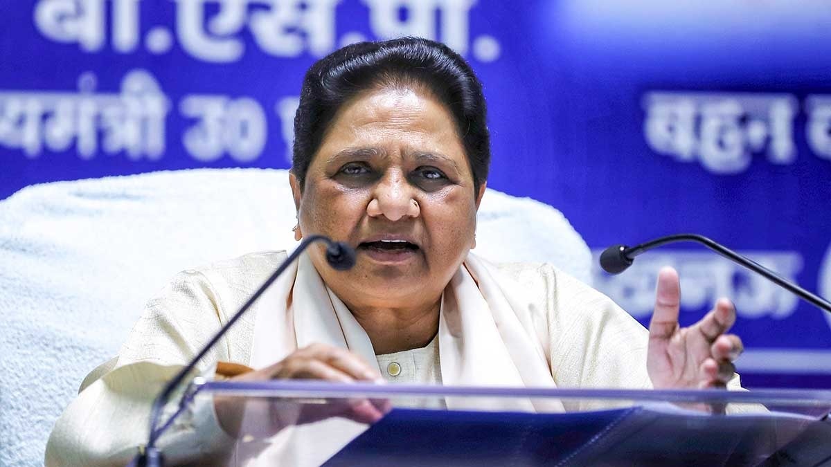 एक्शन में मायावती पूर्व सांसद समेत दो दिग्गज नेताओं को पार्टी से निकाला