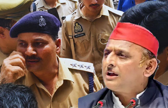 'सत्ता के दम पर मूंछों पर ताव?' अखिलेश यादव ने मैनपुरी के CO अशोक सिंह को क्यों दिलाई 2027 की याद?
