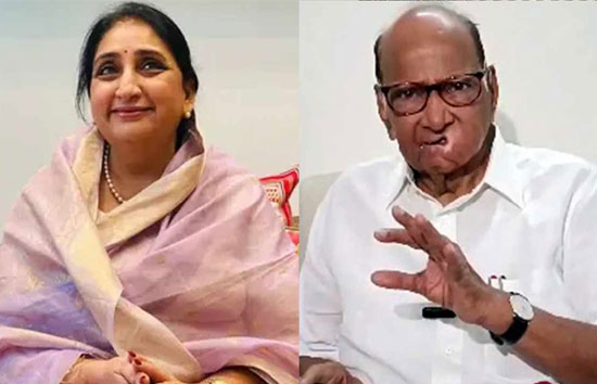 पवार परिवार में फिर सियासी भूचाल: सुनेत्रा पवार ने पुणे चीनी मिल चुनाव में ससुर शरद पवार को दी करारी मात!