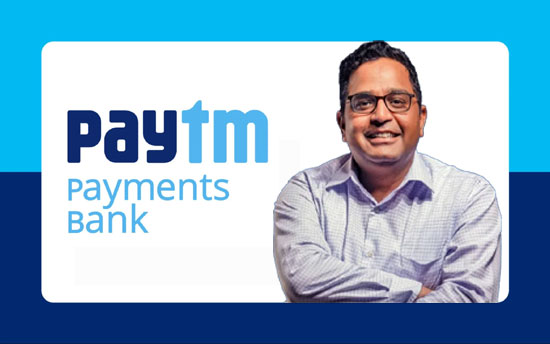 विजय शेखर शर्मा का Paytm पेमेंट्स बैंक के चेयरमैन पद से इस्तीफा, बोर्ड की सदस्यता भी छोड़ी