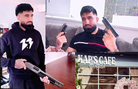 कपिल शर्मा के कैफे फायरिंग करने वाला दिल्ली से गिरफ्तार, आरोपी इन दो गैंगस्टर से है जुड़ा  