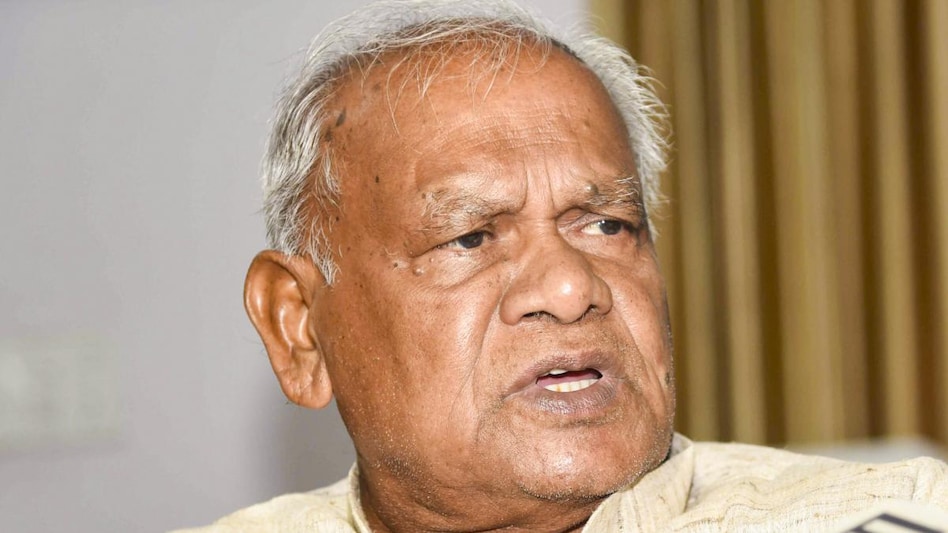 केंद्रीय मंत्री जीतन राम मांझी ने नवादा में अग्निकांड पीड़ित परिवार से मुलाकात की कहां सच को छुपाने की कोशिश की जा रही है