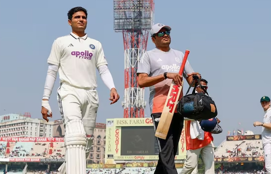 गर्दन में चोट के चलते शुभमन गिल टेस्ट से बाहर, बीसीसीआई ने दिया अपटेड