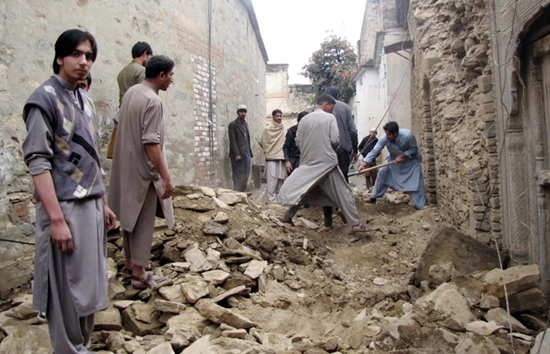 अफगानिस्तान में भूकंप से तबाही, 280 लोगों की मौत, कई घर तबाह, 