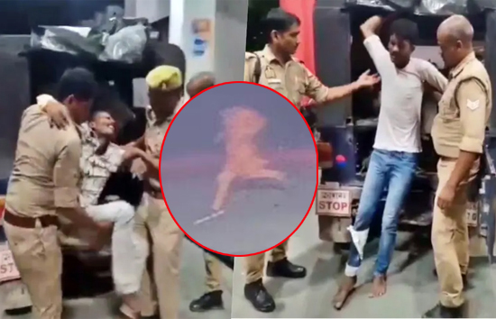 बलरामपुर : मूक-बधिर लड़की से रेप, भागते हुए वीडियो वायरल, पुलिस एनकाउंटर में दो गिरफ्तार 