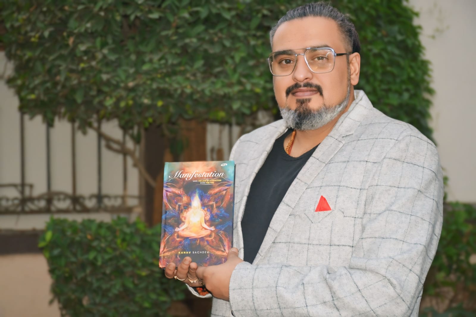 Kanav Sachdev part of chat show Speak Up by award winning film director Vipin Agnihotri