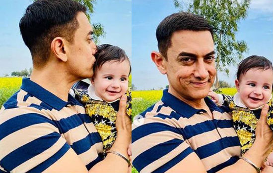 देखें, आमिर खान और बेबी गुरबाज की क्यूट बॉन्डिंग 