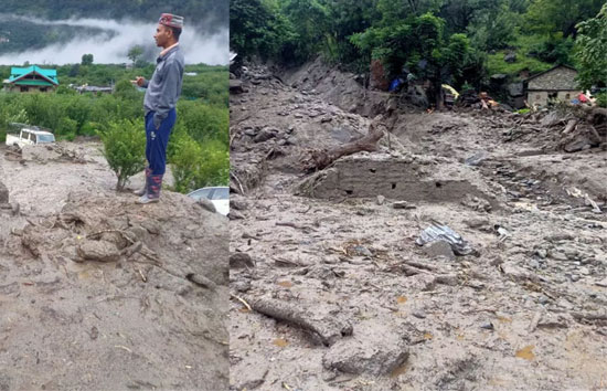 हिमाचल प्रदेश : कुल्लू में फटा बादल, 1 की मौत, कई गाड़ियां बहीं