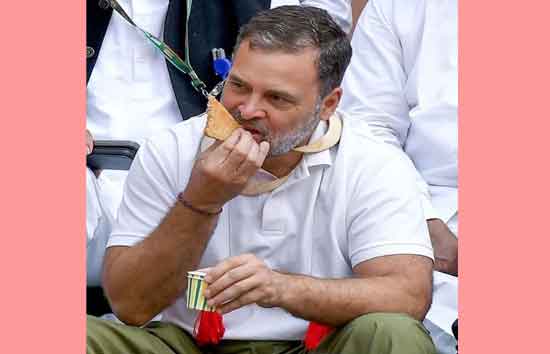 बीजेपी सांसद कंगना रनौत ने राहुल गांधी को बताया टपोरी, कहा-देखकर असहज महसूस होता है 