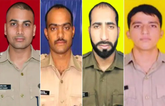 ड्यूटी शिफ्ट चेंज पर विवाद के बाद खूनी संघर्ष: कठुआ में CISF हेड कॉन्स्टेबल ने साथियों पर चलाईं गोलियां, 4 जवान शहीद