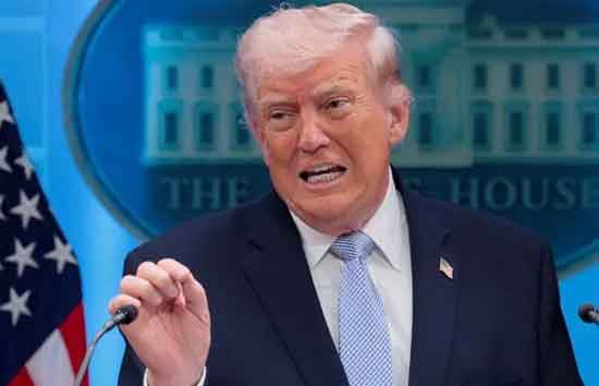 शांति वार्ता से पहले ट्रंप की धमकी, सिर्फ बातचीत के लिए जिंदा है ईरान 