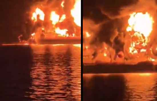 ईरान ने समुद्री हमले किये तेज,  तेल टैंकर 'सेफसी विष्णु'  को बनाया निशाना, एक भारतीय की मौत 