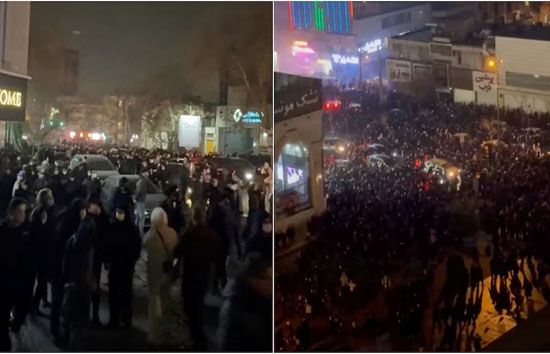 ईरानी सरकार का विरोध करने वालों को सेना उतारा मौत के घाट, सिर्फ तेहरान में हुईं 217 मौतें