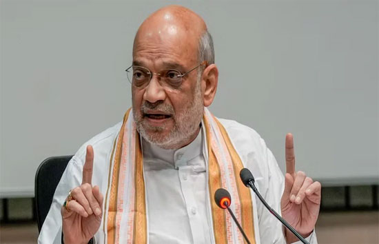 दिल्ली चुनाव :  BJP ने जारी किया संकल्प पत्र पार्ट-3, अमित शाह ने  केजरीवाल पर साधा निशाना 