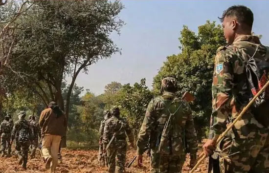 छत्तीसगढ़ : सुकमा में सुरक्षाबलों ने की कार्रवाई, मुठभेड़ में 14 नक्सलियों को मार गिराया 