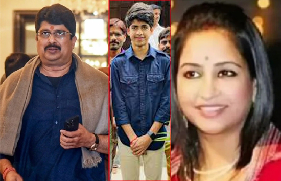 राजा भैया के बेटे शिवराज प्रताप सिंह ने मां भानवी सिंह के खिलाफ  किया पोस्ट...बेहूदगी की सारी हदें पार हो गईं