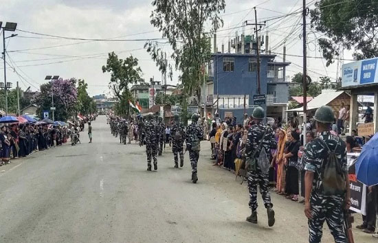 मणिपुर में फिर हिंसा, उग्रवादियों के हमले से एक महिला समेत 9 की मौत, 10 घायल  