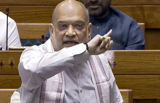 लोकसभा में बोले अमित शाह, कहा-कांग्रेस को छह गुना मिला समय, हमारे साथ हुआ अन्याय