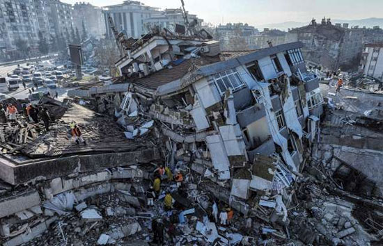 खत्म नहीं तुर्किये-सीरिया में खतरा, फिर आया 6.4 तीव्रता का भूकंप, हजारों की मौत 
