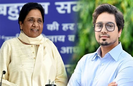 BSP में वापसी की अंतिम गुहार: आकाश आनंद का पत्र ‘सफाई’ या बुआ मायावती से रिश्ते जोड़ने की आखिरी कोशिश?