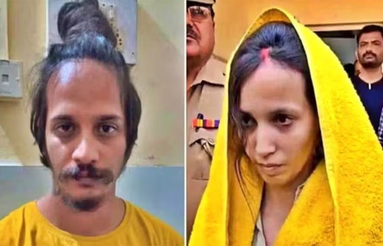 नीला ड्रम हत्याकांड केस : फांसी की सजा के खिलाफ इलाहाबाद हाईकोर्ट पहुंचे मुस्कान और साहिल  