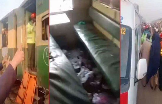 पाकिस्तान में ट्रेन में धमाका, पेशावर से क्वेटा जा रही थी, दो की मौत, कई घायल