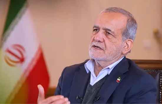 'युद्ध नहीं, समाधान चाहते हैं  लेकिन ...ईरानी राष्ट्रपति अमेरिका और इजरायल को सख्त चेतावनी