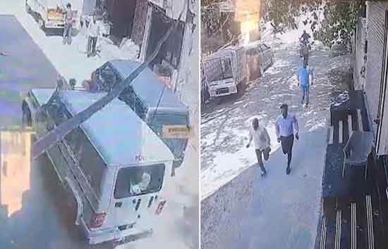 रिश्वत लेते लेकर भाग रहा था कॉन्स्टेबल, ACB ने दौड़ाया तो जीप से लटक गया कर्मचारी 