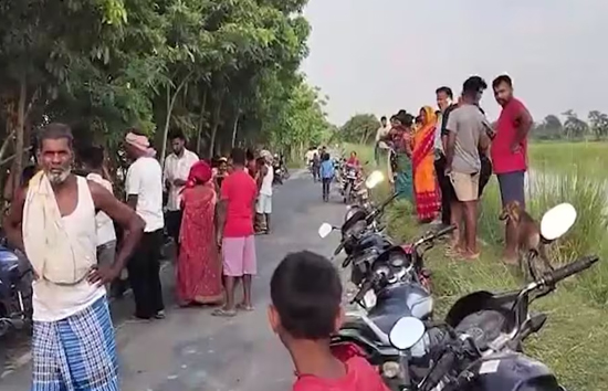 पत्नी से झगड़े के बाद खौफनाक कदम: बिहार में पिता ने 3 बच्चों को नहर में डुबोकर मार डाला