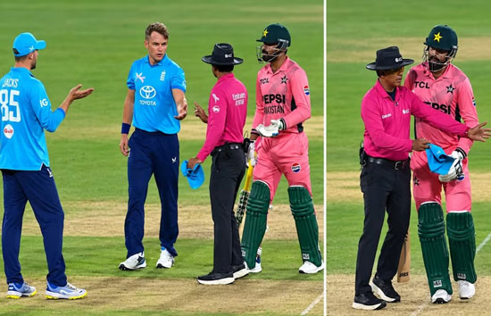 PAK vs ENG: लाहौर में हाईवोल्टेज ड्रामा, हारिस रऊफ और विल जैक्स के बीच तीखी झड़प, अंपायर से भी हुई बहस