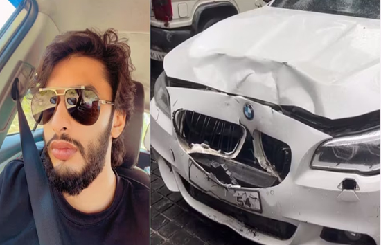 शिवसेना नेता के बेटे ने BMW से महिला को रौंदा, पुलिस ने किया गिरफ्तार 