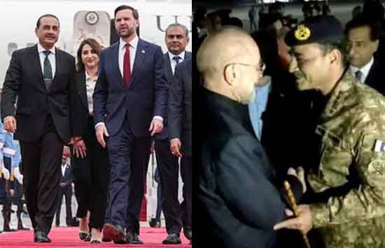 आखिर क्या है आसिम मुनीर की ड्रेस डिप्लोमेसी? वर्दी में ईरानी डेलिगेशन का स्वागत, सूट में JD वेंस संग मुलाकात