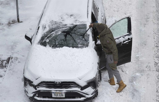 अमेरिका के बाद कनाडा, मैक्सिको, जापान व ऑस्ट्रिया में भी बर्फीले तूफान का कहर 