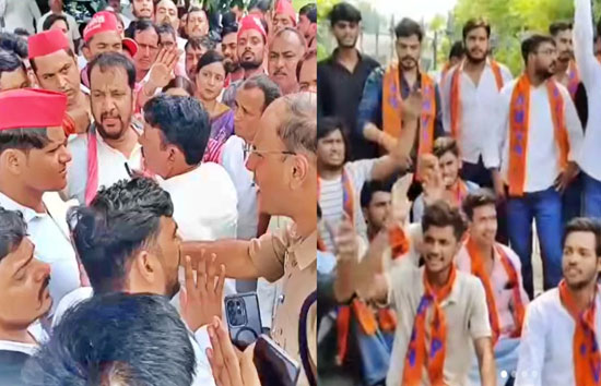 रायबरेली कॉलेज बवाल: ABVP और सपा छात्र सभा में झड़प के बाद सियासी उफान; अखिलेश बोले 'PDA पर हमला', मंत्री ने कसा तंज