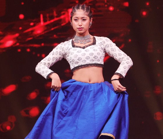 On Indias Best Dancer - Season 4, Siliguris Sushmita Mistry impresses the judges with her kathak and waacking style