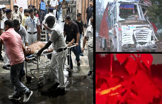 नवरात्रि के उत्सव में मातम: देश के 4 अलग-अलग हादसों में 38 लोगों की दर्दनाक मौत
