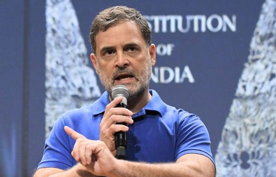 राहुल गांधी का केंद्र पर तीखा प्रहार: 'ज्ञानेश कुमार को सौंपी गई चुनाव में मैच-फिक्सिंग की जिम्मेदारी', विपक्ष महाभियोग लाने की तैयारी में
