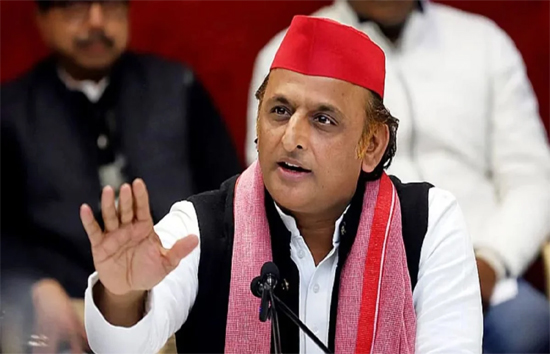 अखिलेश ने सीएम योगी पर लगाये गंभीर आरोप,  कहा-मणिकर्णिका घाट के साथ ही राजमाता अहिल्याबाई की मूर्ति को तुड़वाया