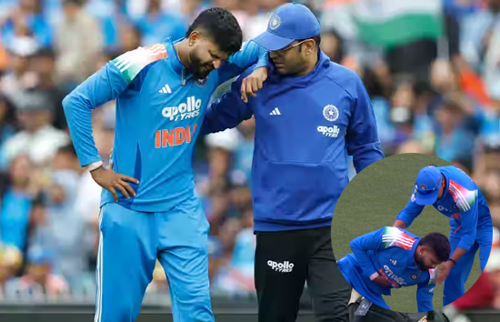 श्रेयस अय्यर अभी भी ICU में...अगले 24 घंटे अहम, कैच लपकने के दौरान पसली में लगी थी चोट 