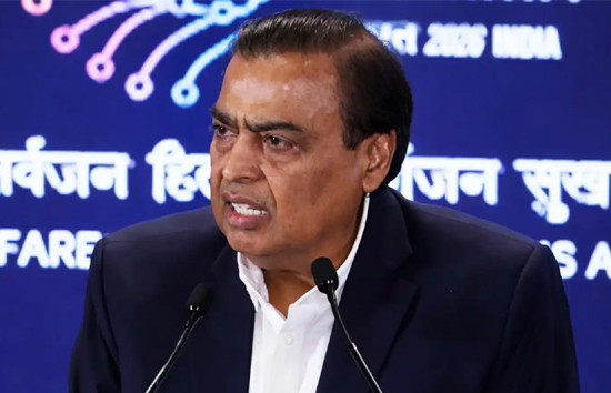 AI के क्षेत्र में भारत को ग्लोबल लीडर बनाने की रेस तेज, मुकेश अंबानी ने करेंगे ₹10 लाख करोड़ खर्च