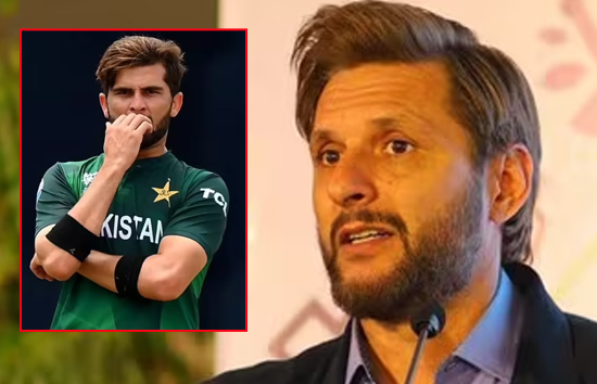 भारत से मिली हार के बाद शाहिद अफरीदी ने दामाद शाहीन को सुनाई खरी खोटी, बाबर-शादाब को भी लपेटा 