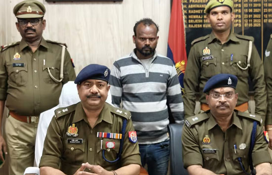 कौशांबी : 70 साल की बुजुर्ग महिला की 300 रुपये के लिए हत्या, आरोपी गिरफ्तार