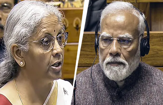  प्रधानमंत्री नरेंद्र मोदी खुद वित्त मंत्री को देने पहुंचे बधाई...बोले-हर कोई कर रहा आपकी तारीफ 