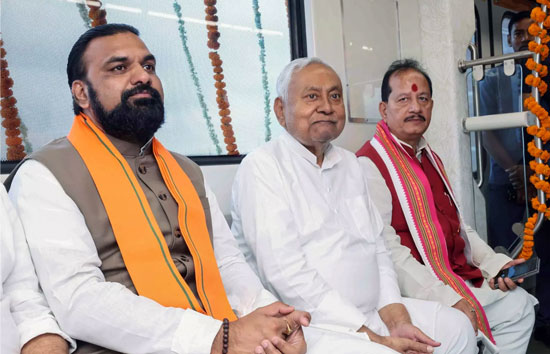 बिहार सरकार में विभागों का बंटवारा, नीतीश नहीं सम्राट चौधरी को मिला गृह मंत्रालय, 18 अन्य मंत्रियों मिला ये विभाग 