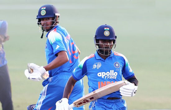 U19 Asia Cup : श्रीलंका को हराकर फाइनल में पहुंची टीम इंडिया, पाकिस्तान से होगा मुकाबला 